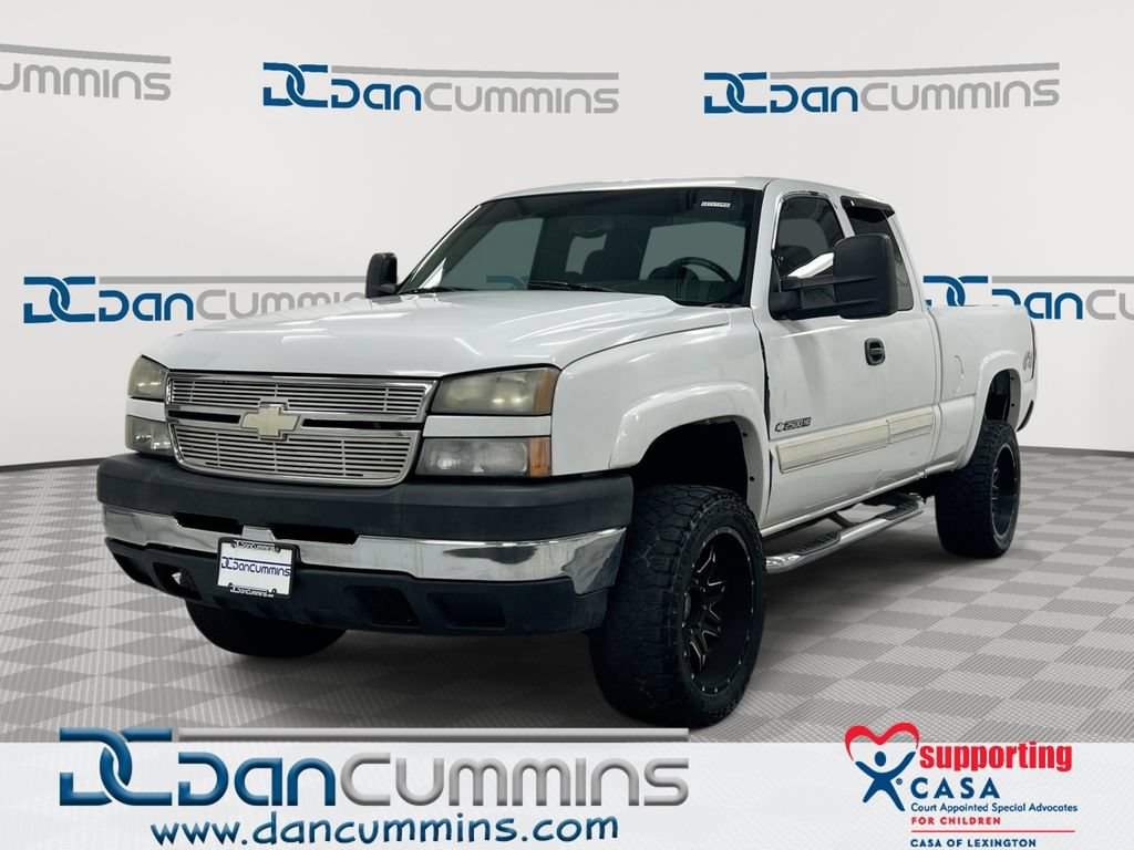 Used 2006 Chevrolet Silverado 2500 LT