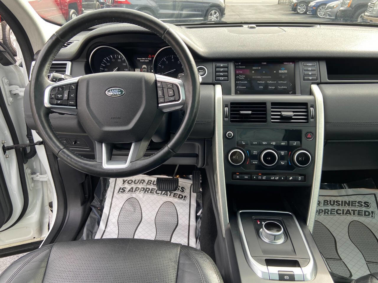 2015 Land Rover Discovery Sport HSE