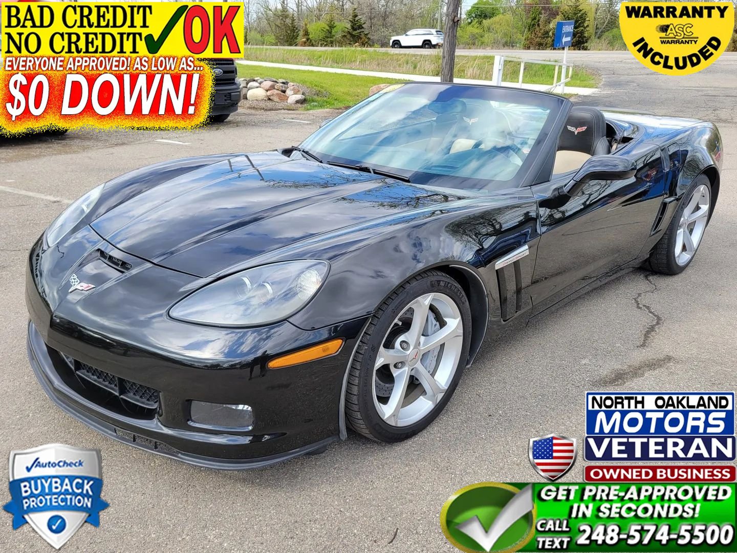 Used 2011 Chevrolet Corvette Grand Sport w/ Preferred Equipment Group