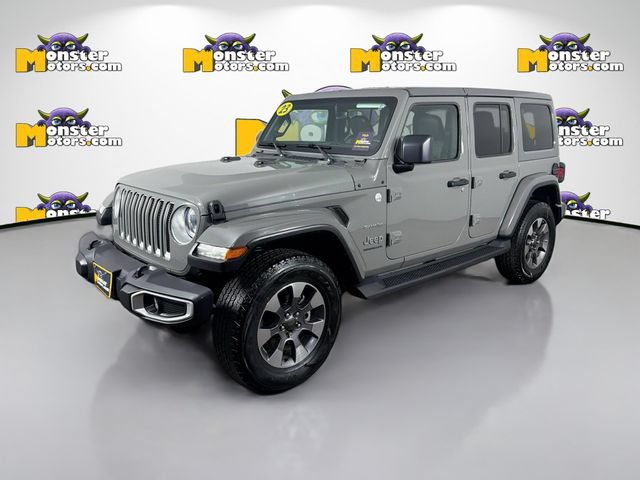 Used 2023 Jeep Wrangler Unlimited Sahara w/ Cold Weather Group
