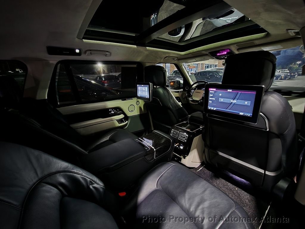 2018 Land Rover Range Rover Long Wheelbase Autobiography