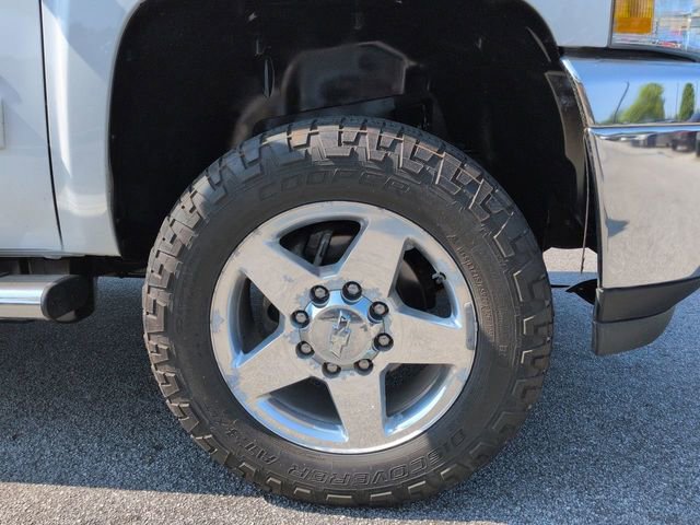 2013 Chevrolet Silverado 2500 LTZ