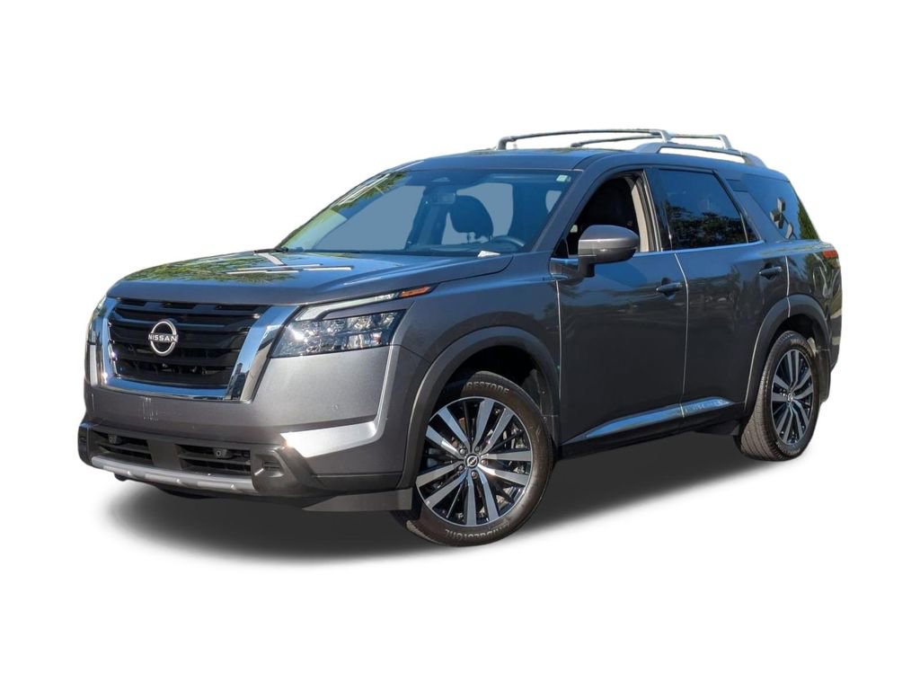 Used 2025 Nissan Pathfinder Platinum w/ Cargo Package