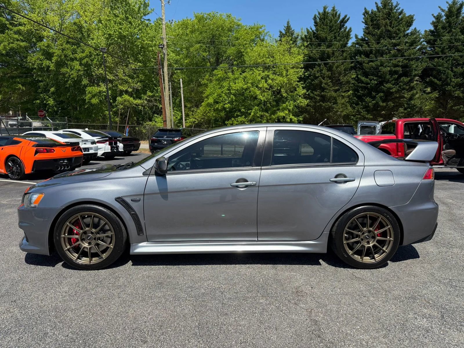 2012 Mitsubishi Lancer Evolution MR