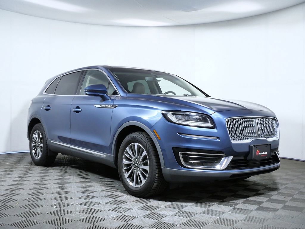 Used 2019 Lincoln Nautilus Select