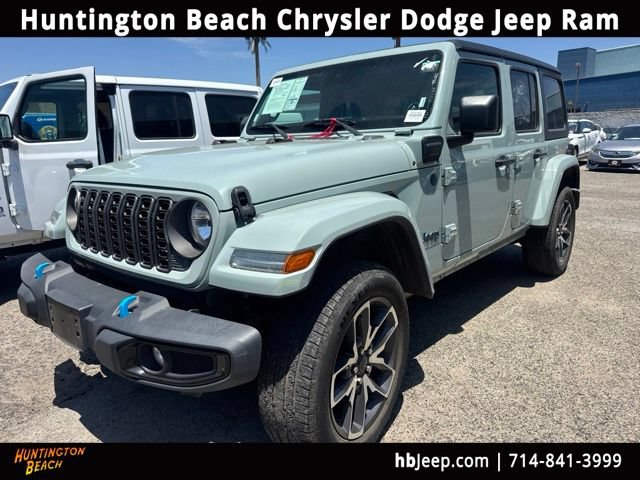 Used 2024 Jeep Wrangler Unlimited