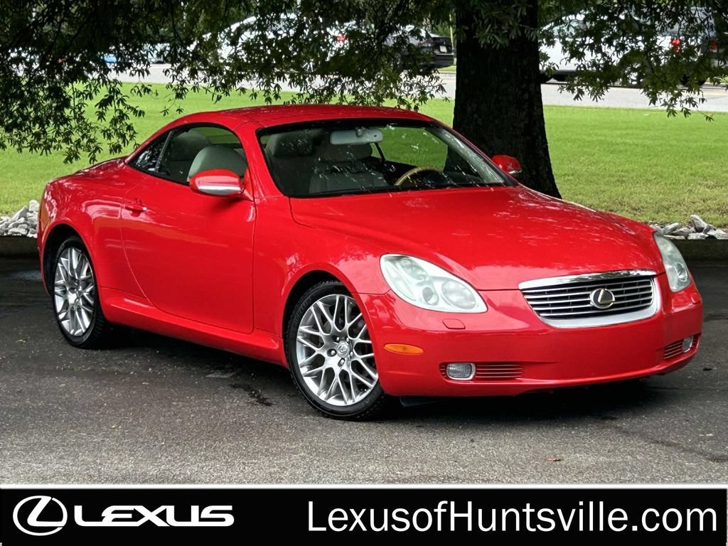 Used 2005 Lexus SC 430 Convertible