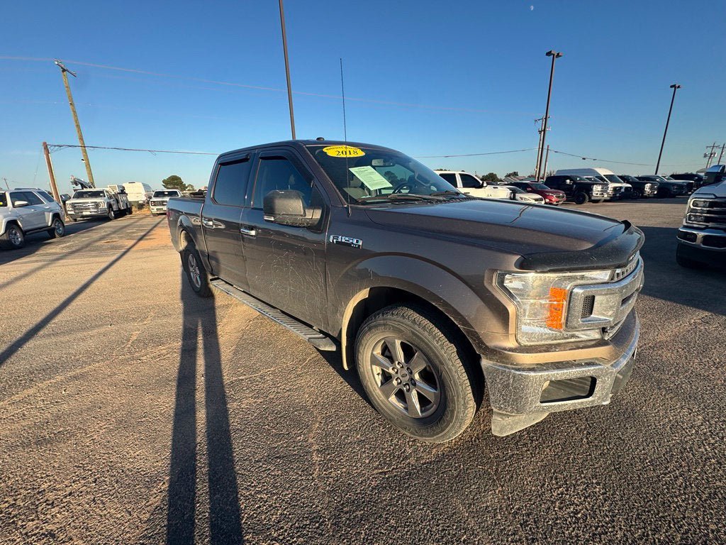 Used 2018 Ford F150 XLT w/ Equipment Group 301A Mid
