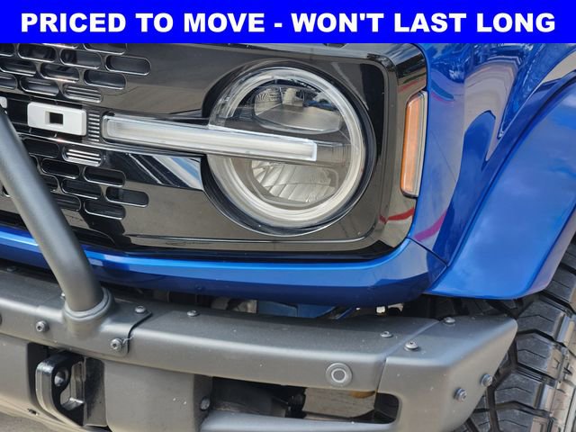 2021 Ford Bronco First Edition