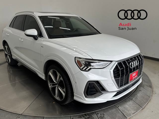 Certified 2020 Audi Q3 2.0T Prestige w/ Prestige Package