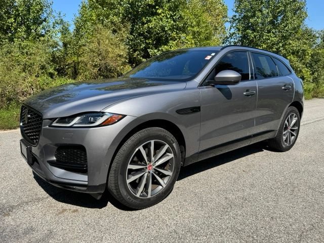 Used 2021 Jaguar F-PACE S