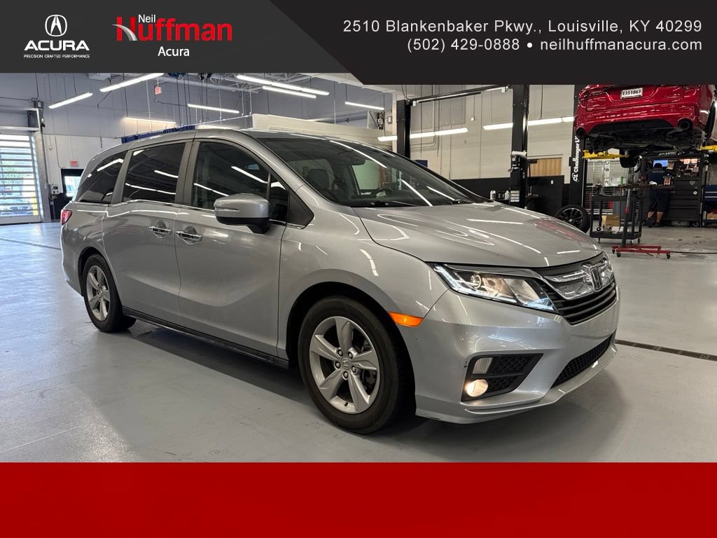Used 2020 Honda Odyssey EX-L