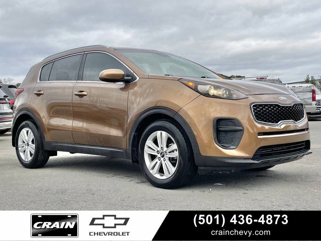 2017 Kia Sportage LX