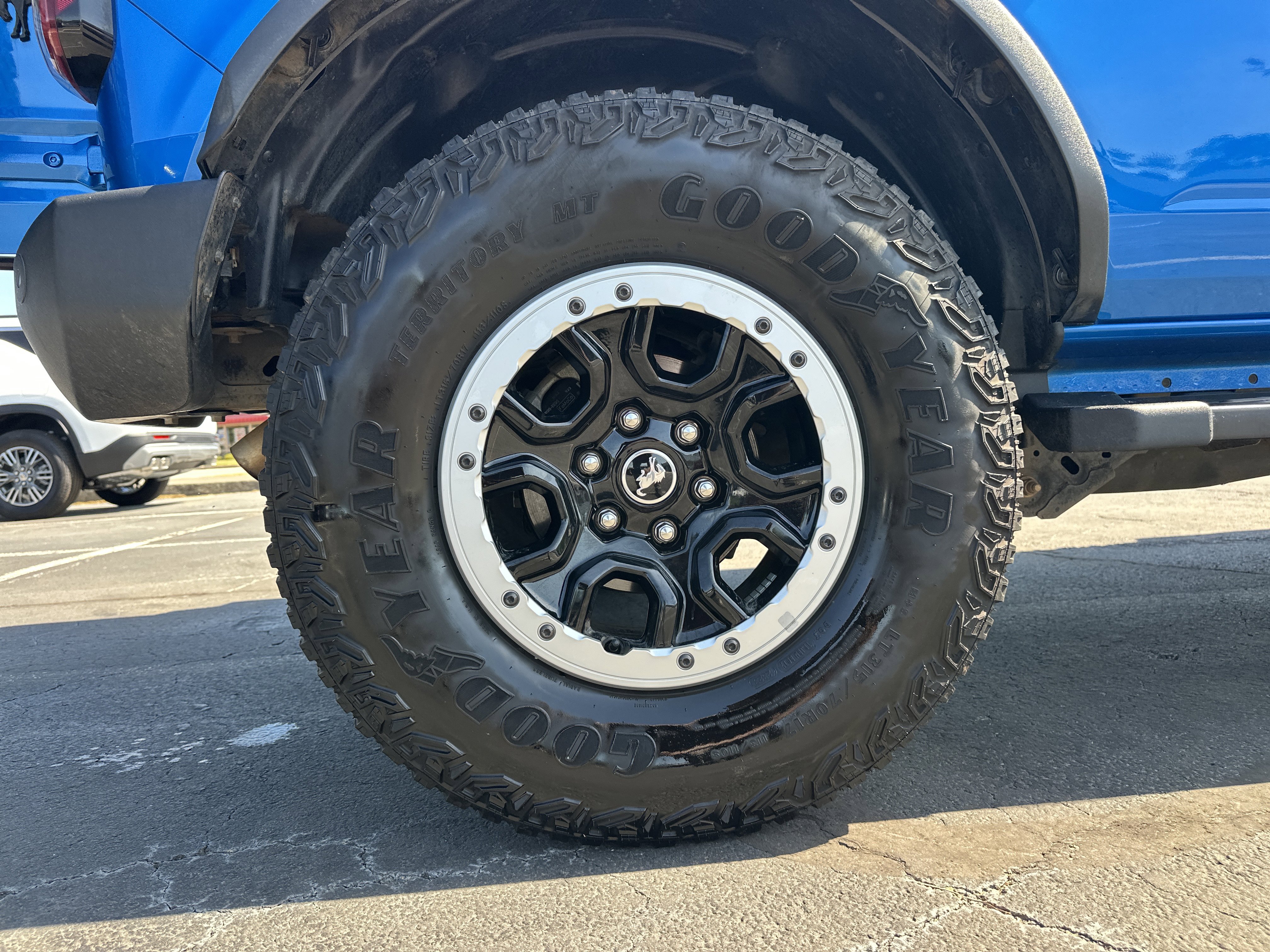 2023 Ford Bronco Outer Banks