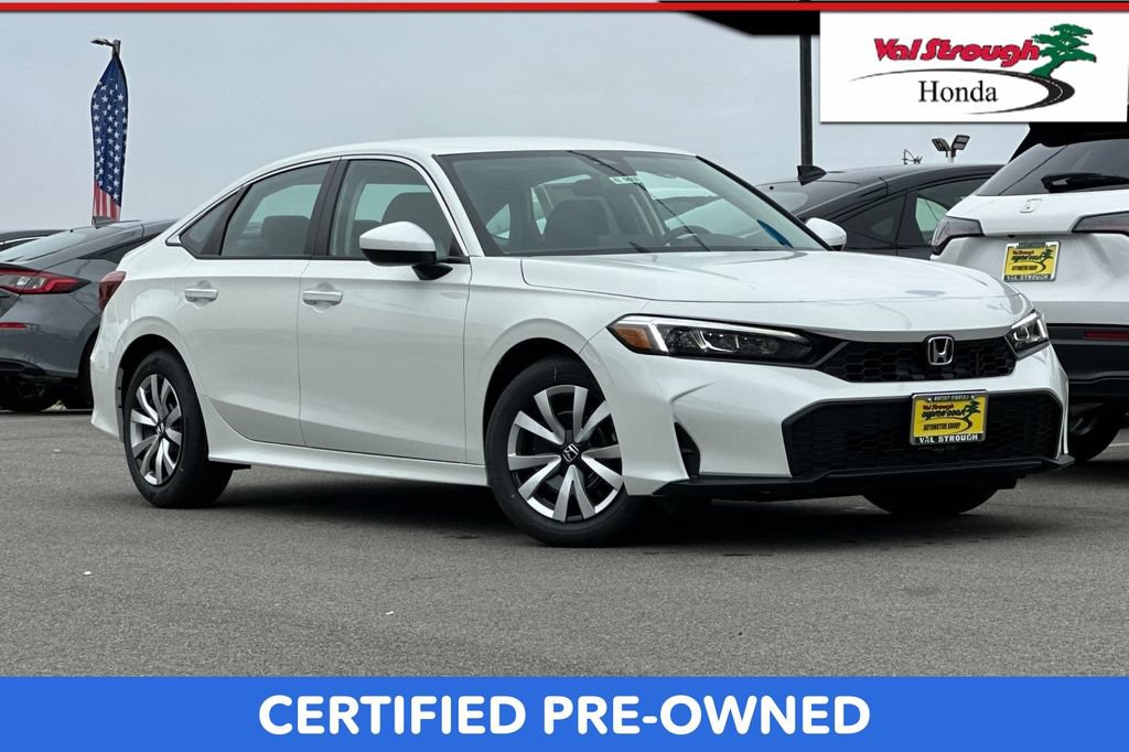 Used 2026 Honda Civic LX