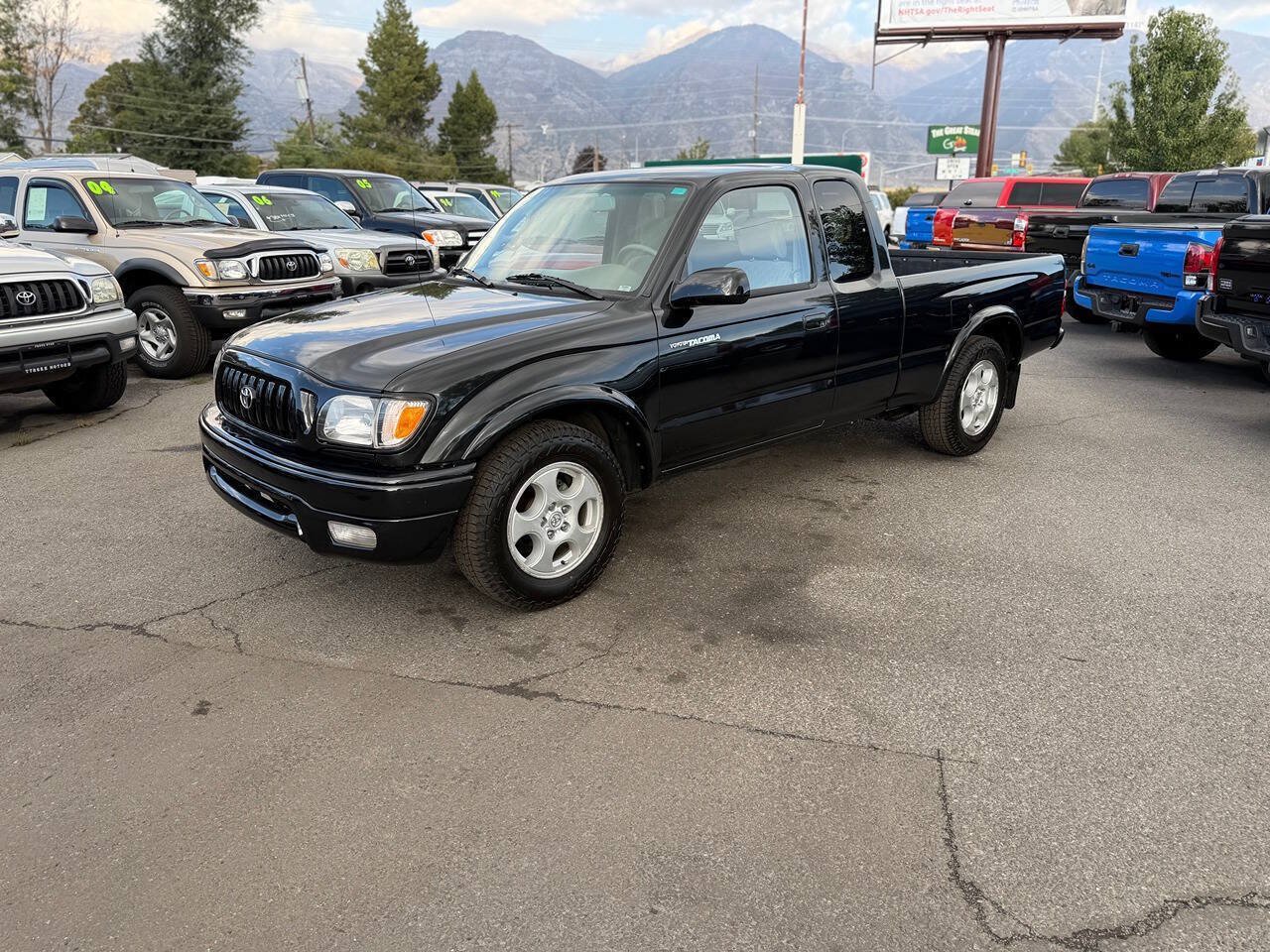 Used 2001 Toyota Tacoma S-Runner