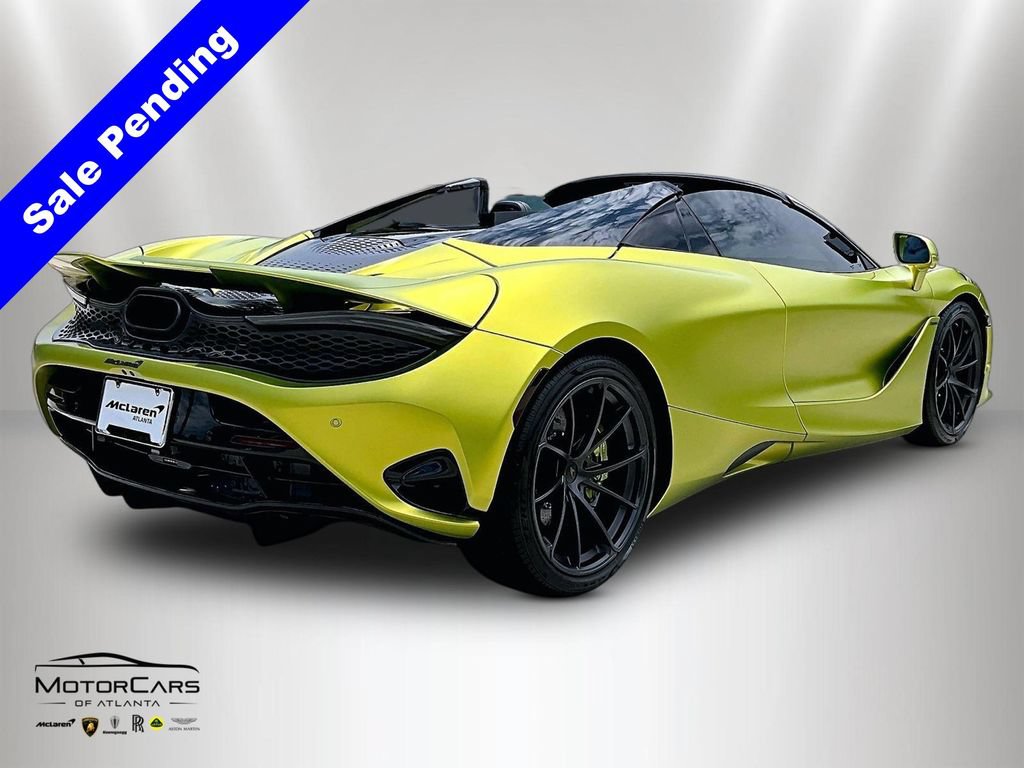 Used 2026 McLaren 750S Spider photo 11