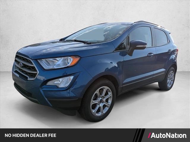 Used 2021 Ford EcoSport SE w/ SE Convenience Package