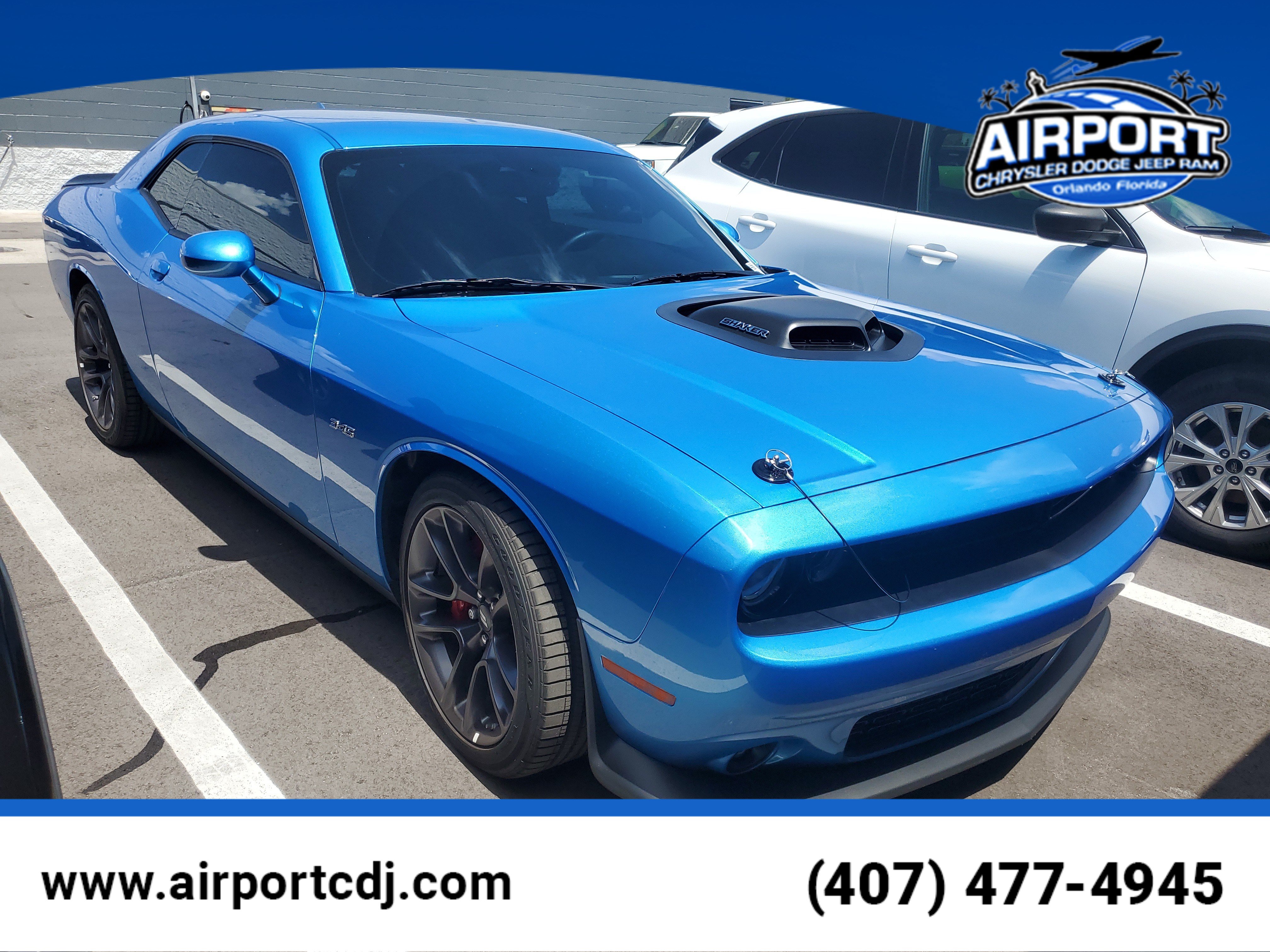 Used 2023 Dodge Challenger R/T w/ Plus Package
