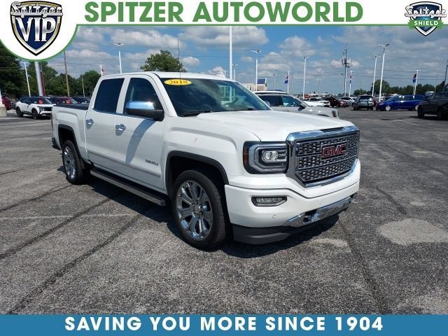 Used 2018 GMC Sierra 1500 Denali w/ Denali Ultimate Package