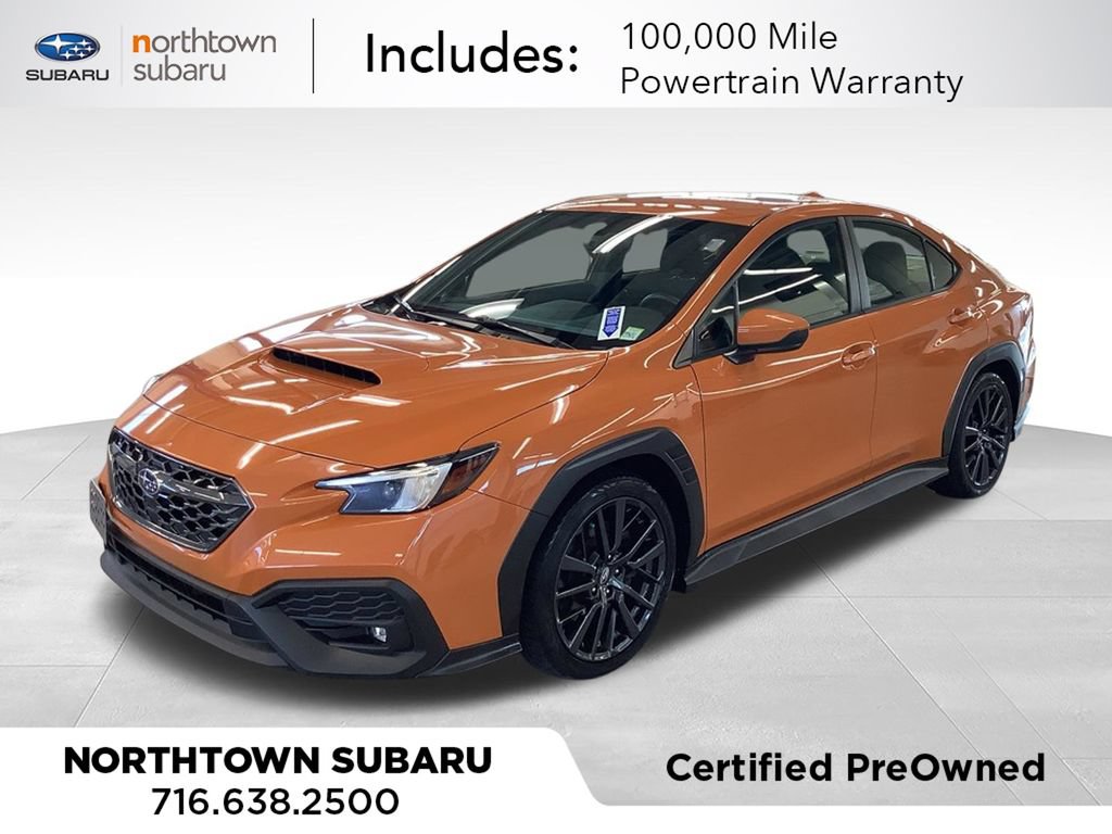 Certified 2022 Subaru WRX Premium