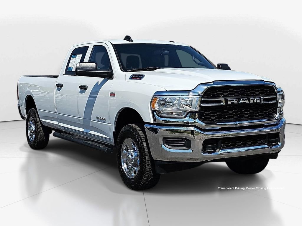 Used 2021 RAM 2500 Tradesman w/ Chrome Appearance Group