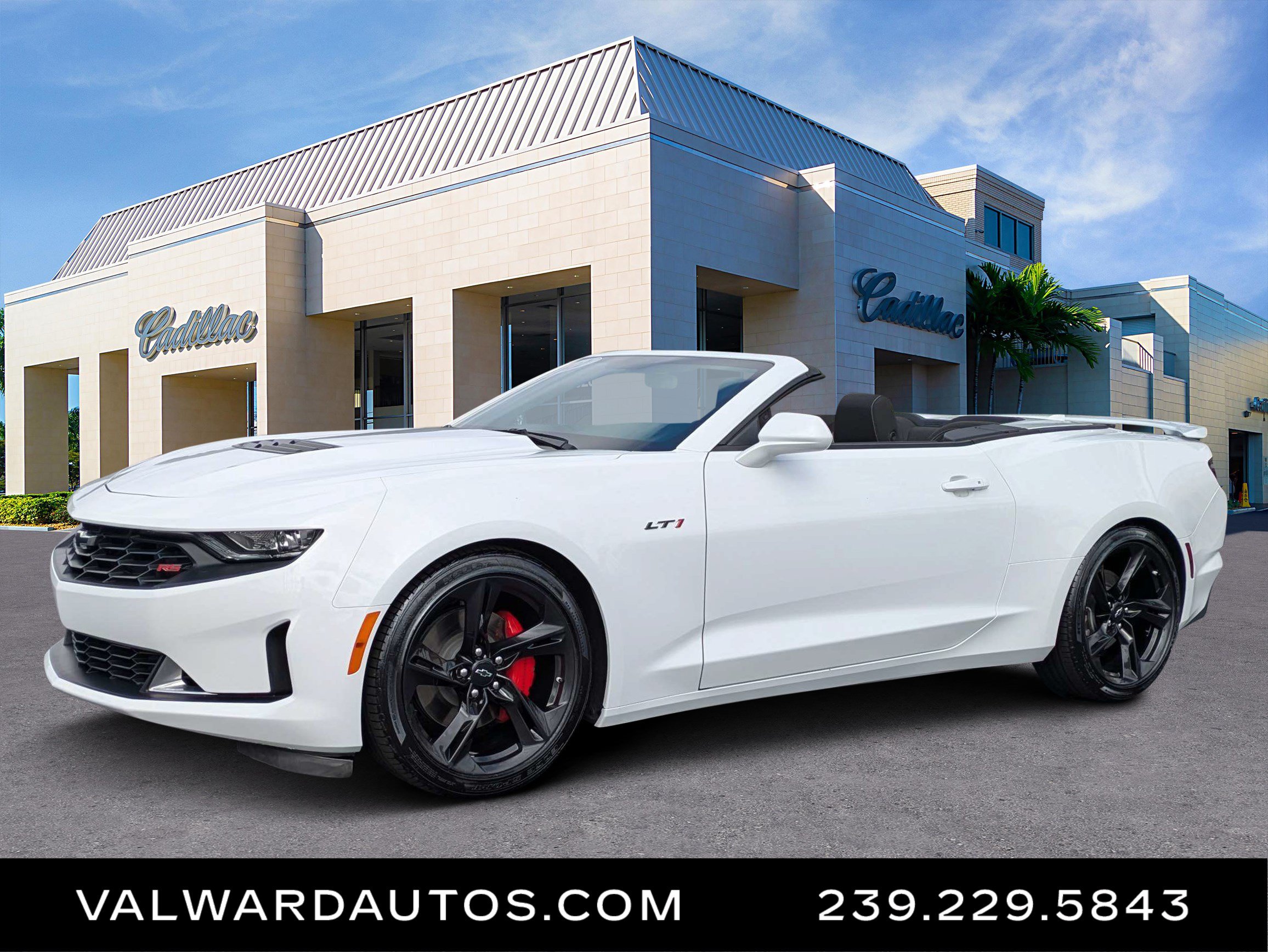 Used 2022 Chevrolet Camaro LT w/ RS Package