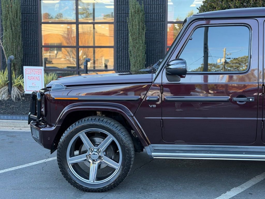 2019 Mercedes-Benz G 550