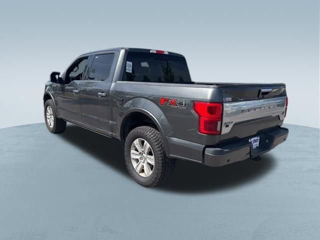 2019 Ford F150 Platinum