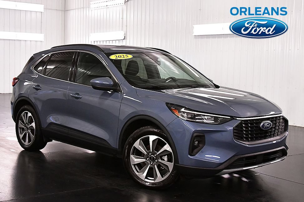 Used 2025 Ford Escape Platinum