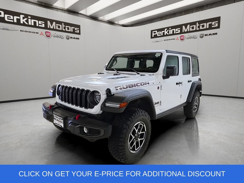 Certified 2025 Jeep Wrangler Unlimited Rubicon
