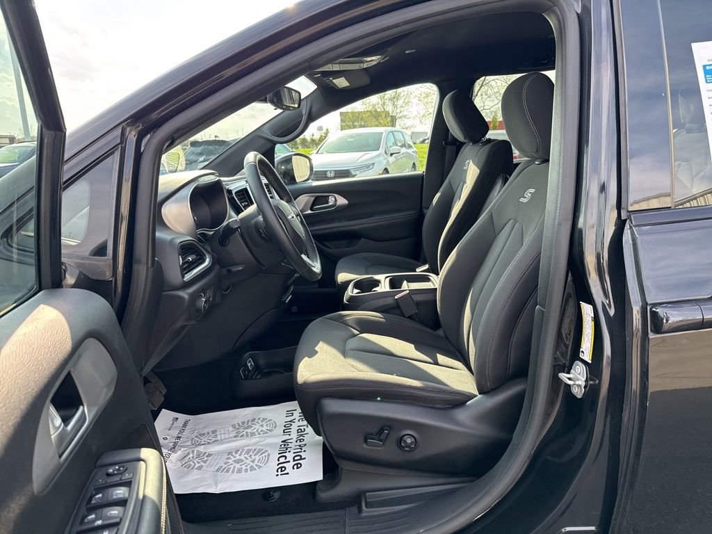 2018 Chrysler Pacifica Touring Plus