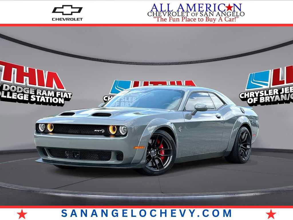 Used 2023 Dodge Challenger SRT Hellcat