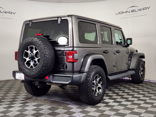 2020 Jeep Wrangler Unlimited Sahara