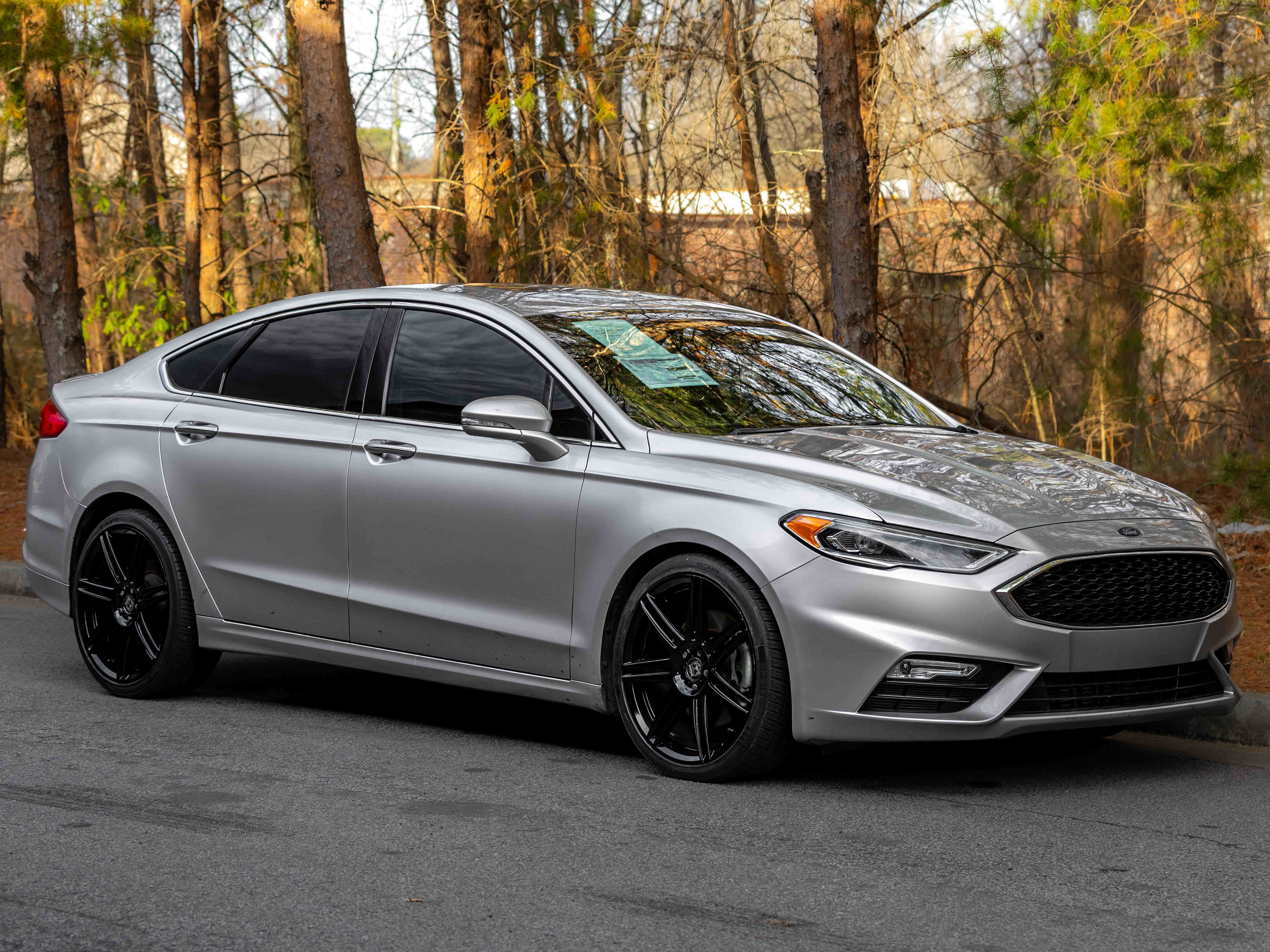2018 Ford Fusion Sport