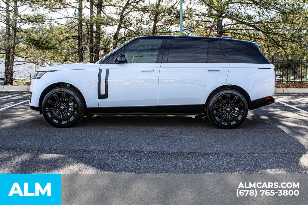 2025 Land Rover Range Rover Long Wheelbase SE