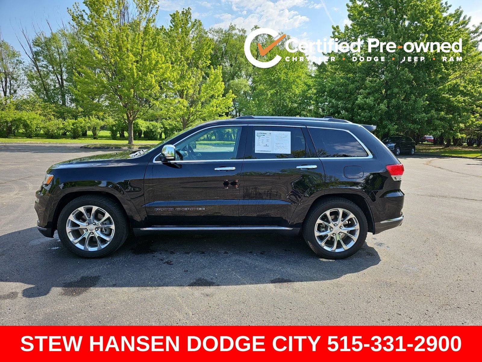 Used 2021 Jeep Grand Cherokee Summit