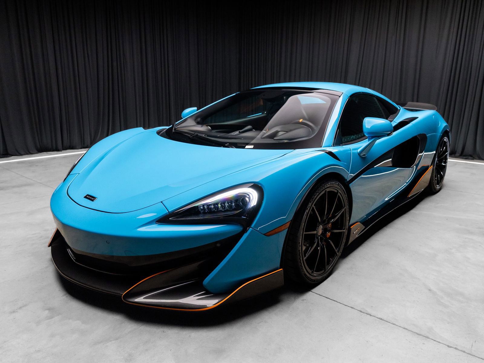 Used 2020 McLaren 600LT Spider photo 77