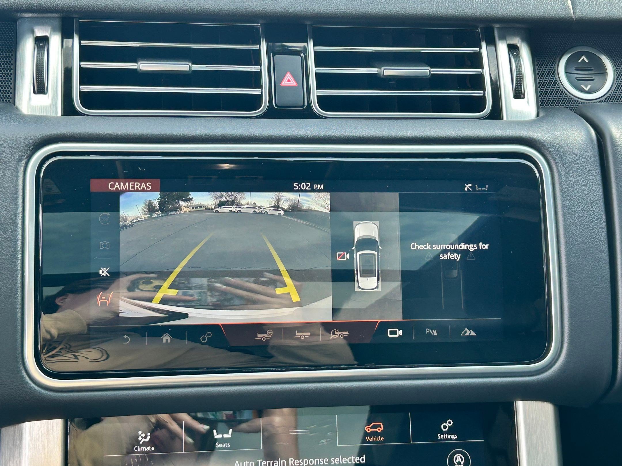 2018 Land Rover Range Rover HSE