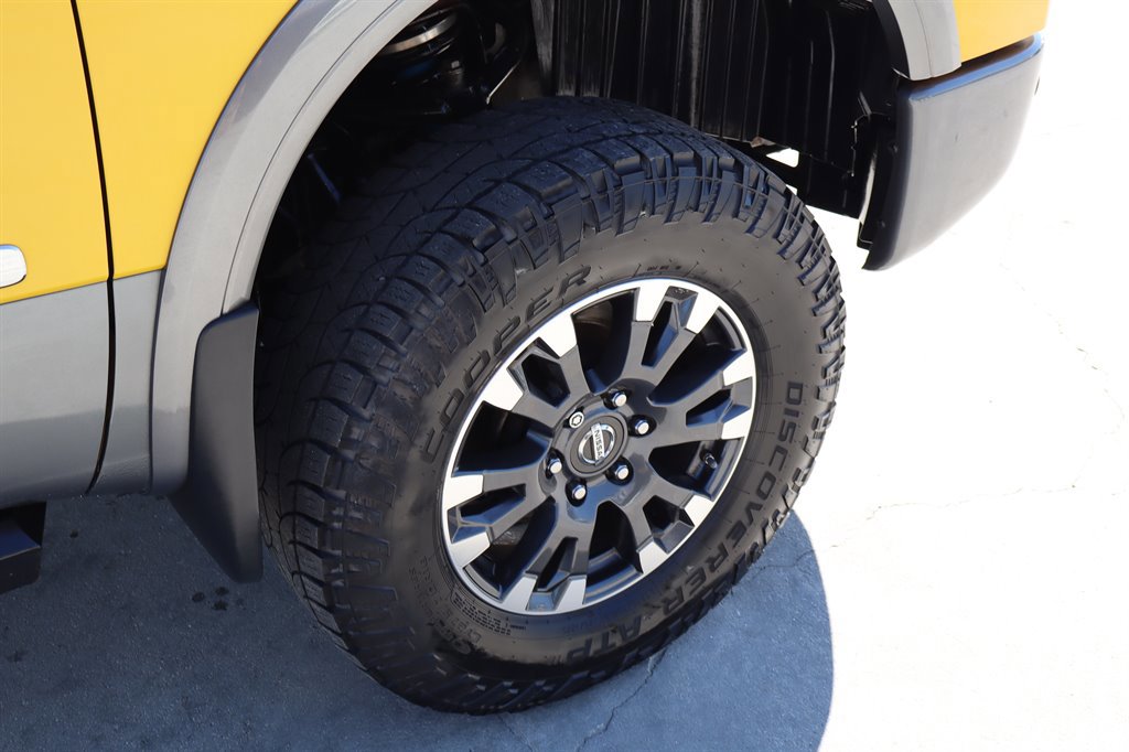 2016 Nissan Titan PRO-4X