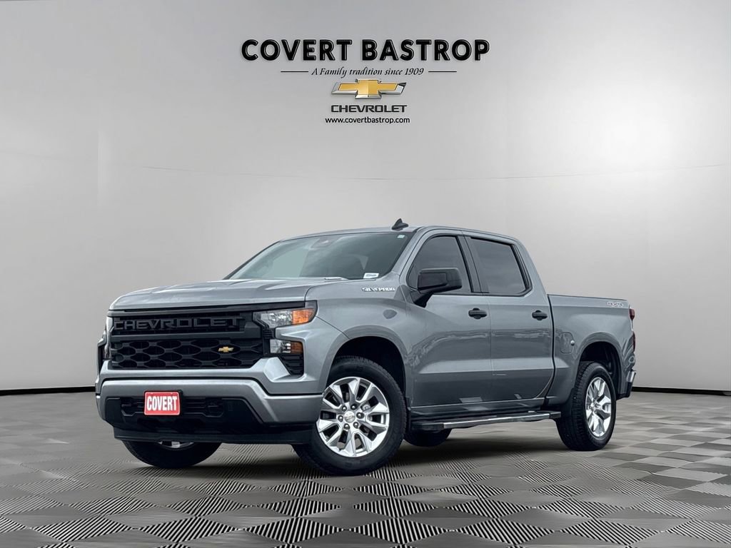 Certified 2024 Chevrolet Silverado 1500 Custom