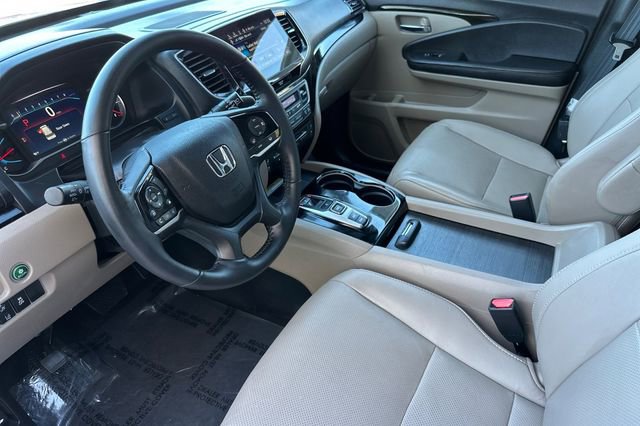 2021 Honda Pilot Elite