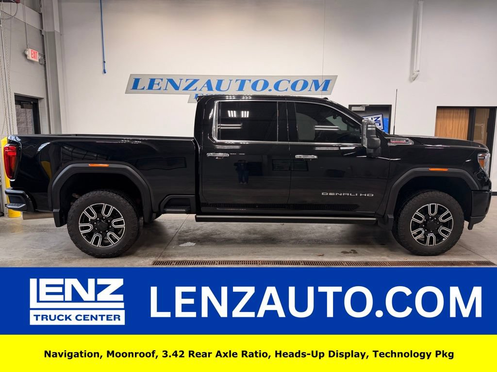2021 GMC Sierra 3500HD 4WD Crew Cab 159" Denali for sale in White Bear Lake, MN