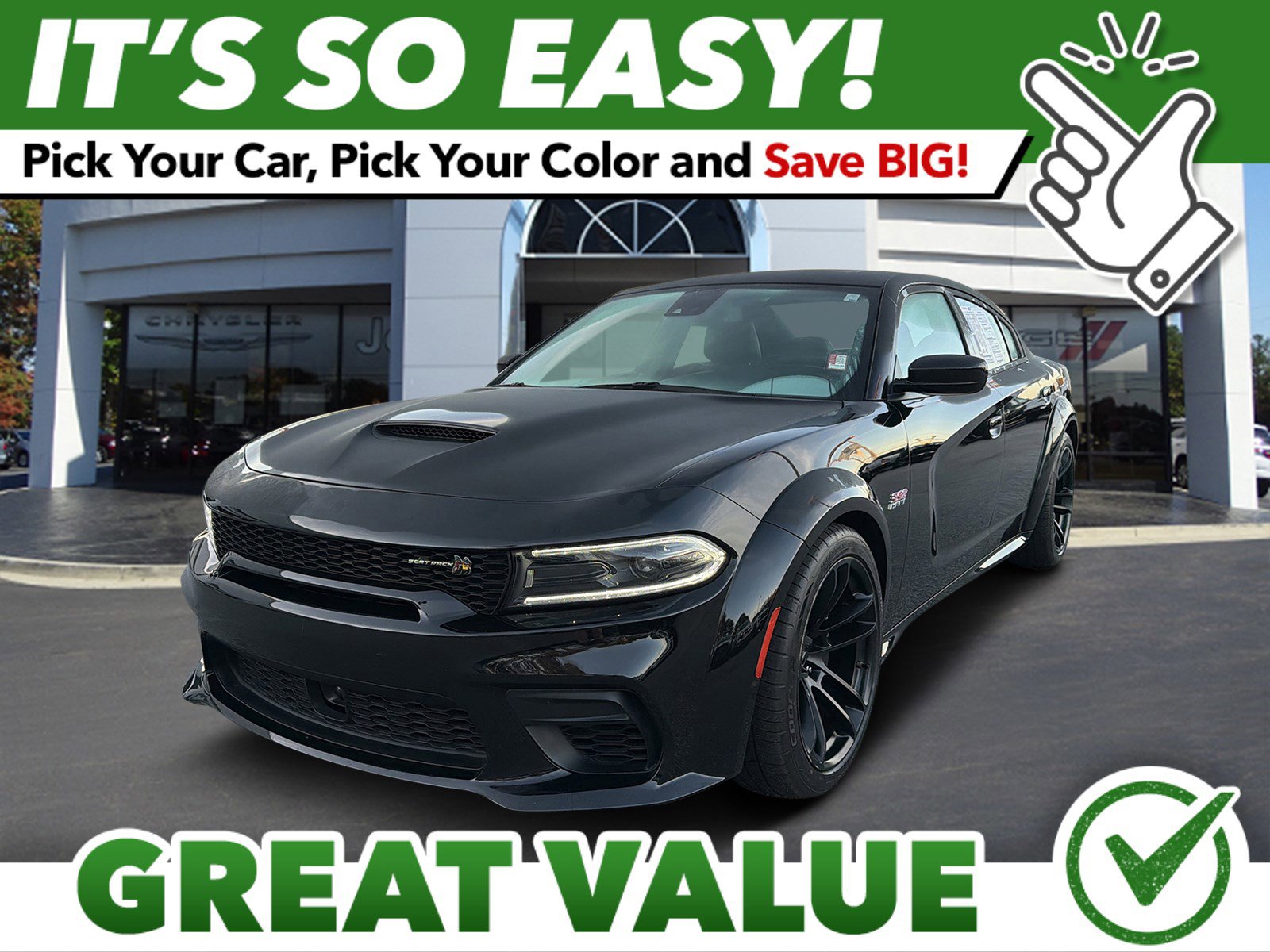 2023 Dodge Charger Scat Pack