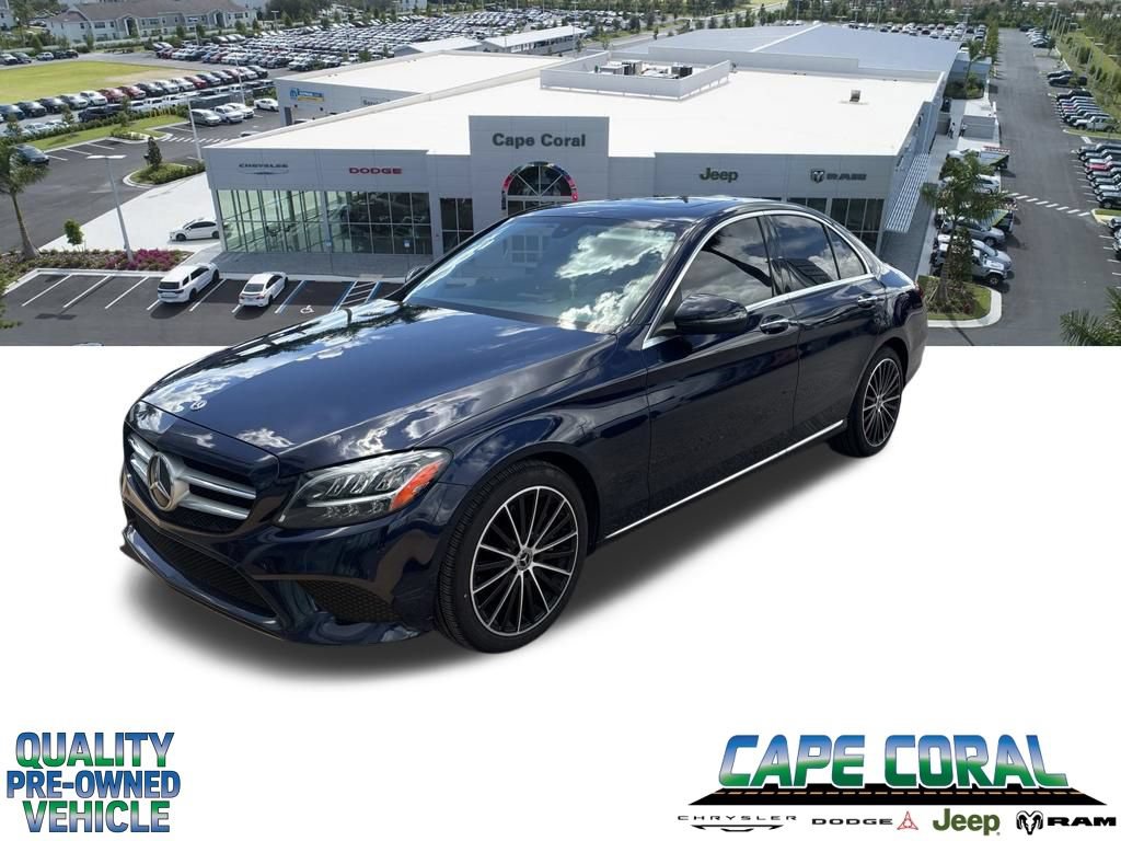 Used 2021 Mercedes-Benz C 300 Sedan