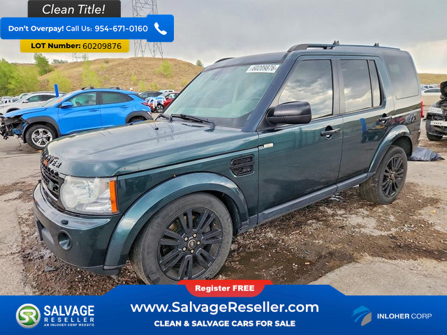 Used 2013 Land Rover LR4 HSE LUX