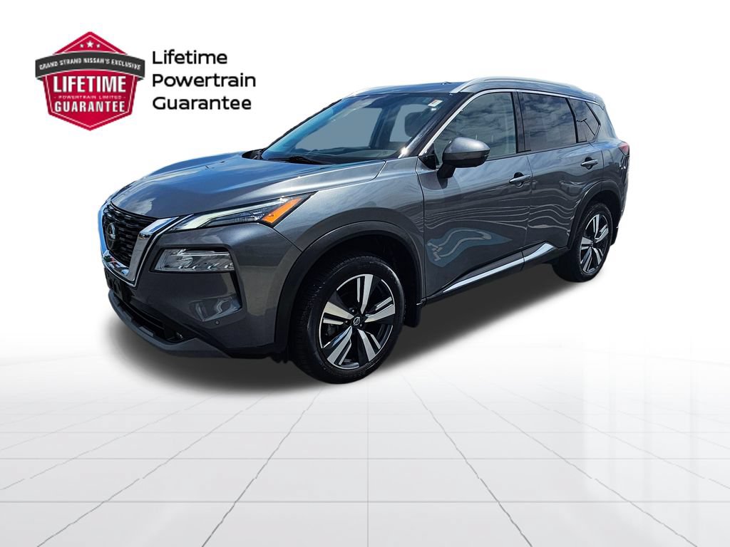 Certified 2021 Nissan Rogue SL w/ Premium Package