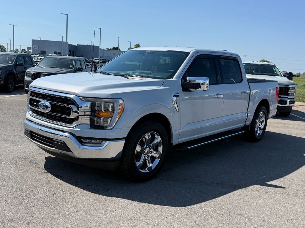2021 Ford F150 XLT