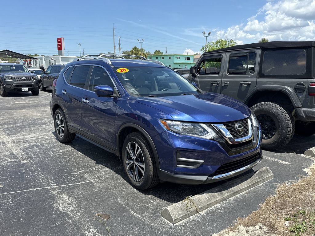 Certified 2020 Nissan Rogue SV w/ Premium Package