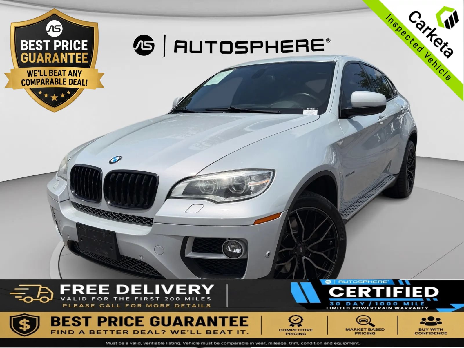 Used 2013 BMW X6 xDrive50i